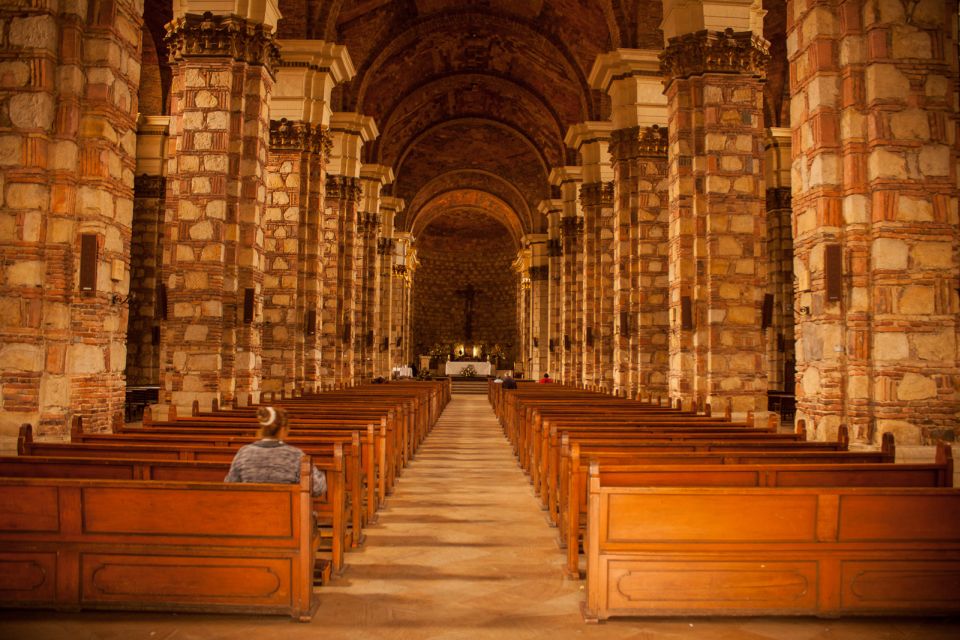 From Bogotá: Zipaquirá Salt Cathedral Guided Tour - Customer Reviews and Ratings