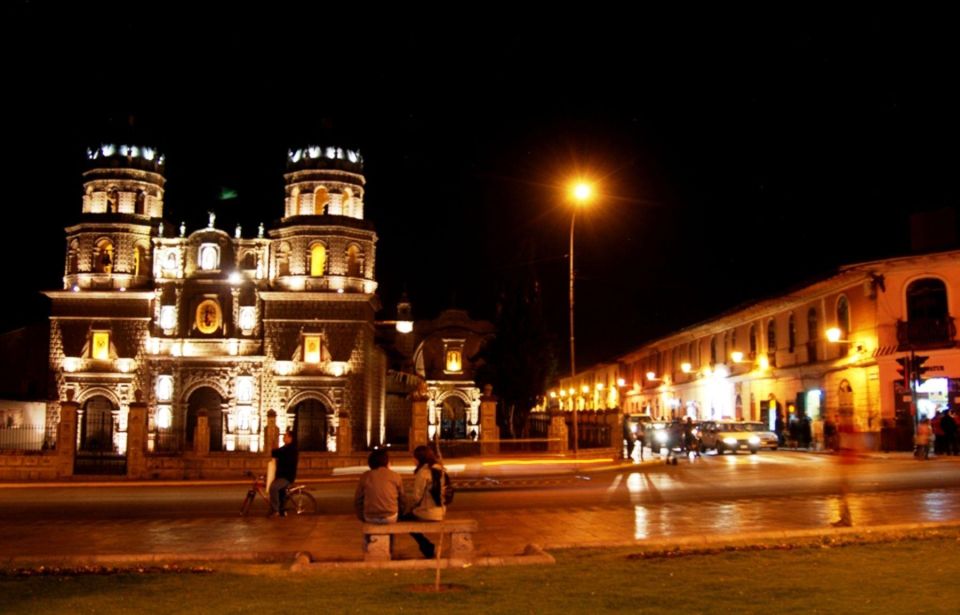 From Cajamarca: City Tour Cajamarca - Cancellation Policy