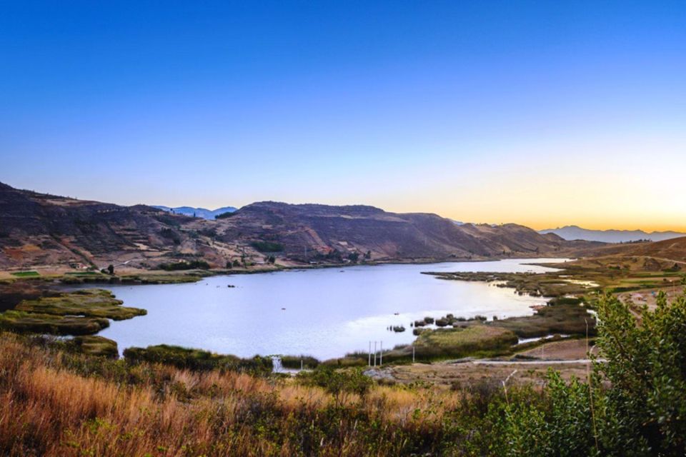 From Cajamarca: Full Day, Namora - Collpa and Llacanora - Natural Wonders