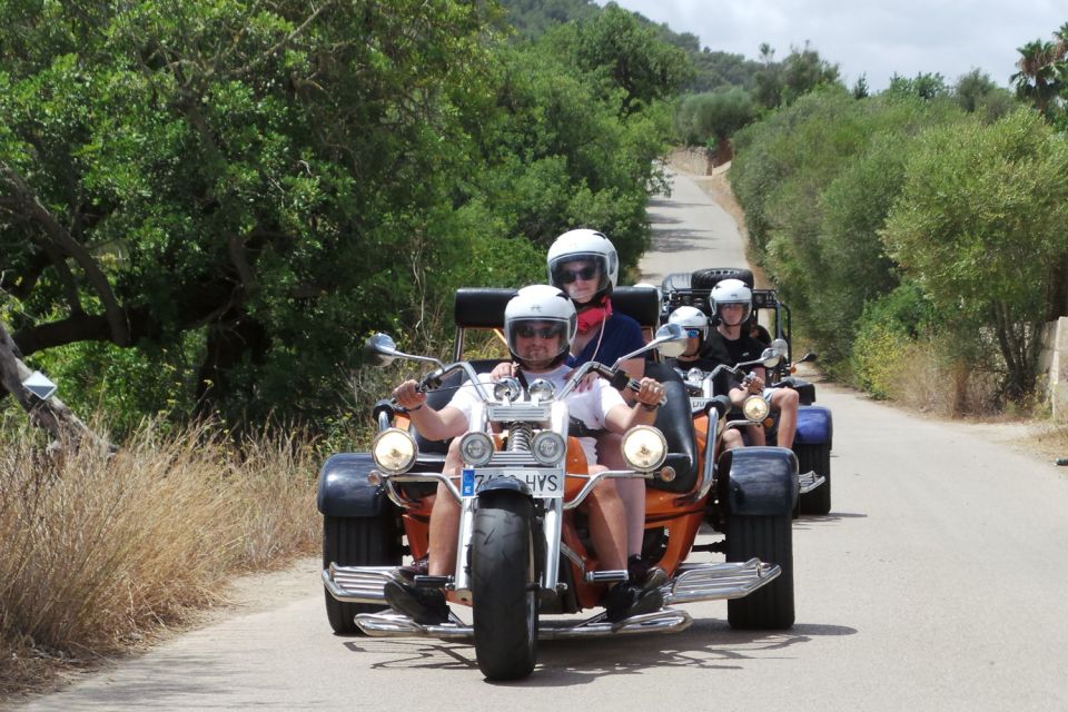 From Cala Millor: Mountains & Sea Panorama Trike Tour - What to Bring