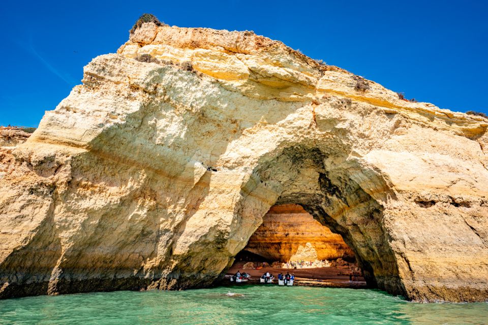 From Carvoeiro: Benagil Caves and Praia Da Marinha Boat Trip - Price and Duration