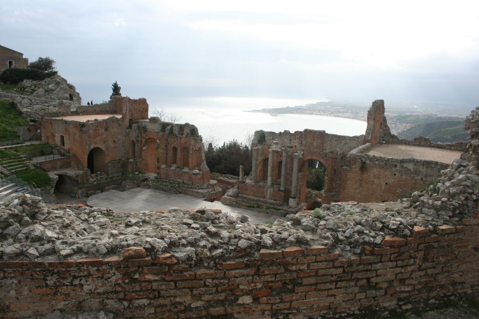 From Catania: Guided Tour of Taormina and Castelmola - Breathtaking Sea Views