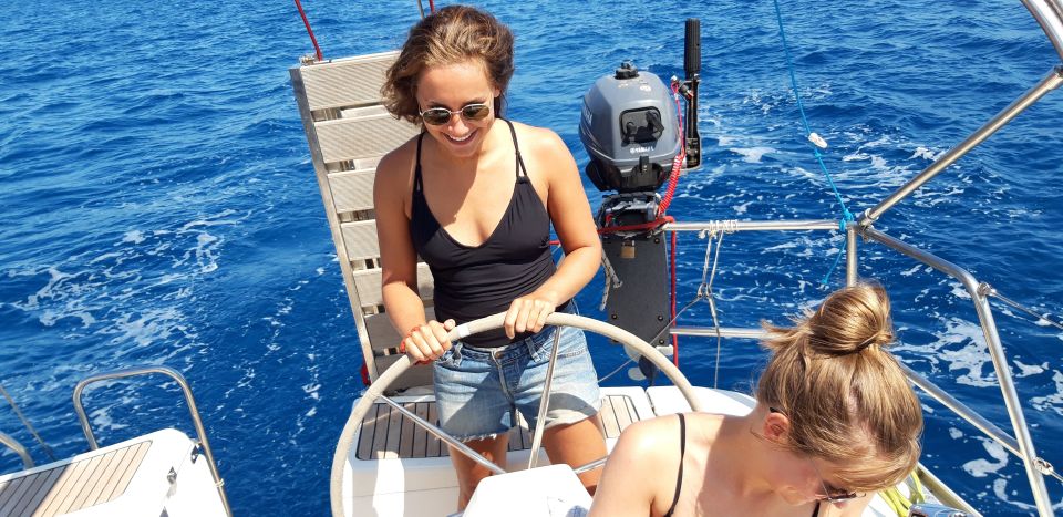 From Chania: Fully Private Sailing Cruise With Meal & Drinks - Culinary Experience