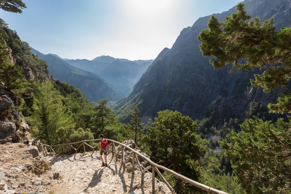 From Chania/Rethymno: Samariá Gorge Guided Hike With Pickup - Exclusions and Restrictions
