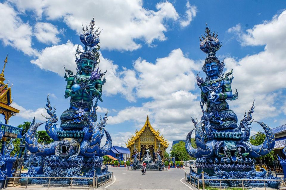 From Chiang Mai: White Temple Black House and Blue Temple - Wat Rong Khun (White Temple)