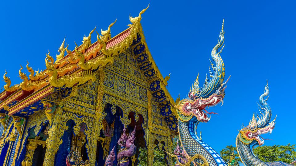 From Chiang Mai: White Temple, Blue Temple & Black House - Inclusions in the Tour