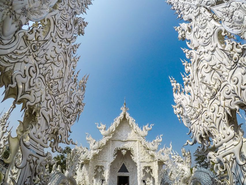 From Chiang Mai: White Temple & Golden Triangle Day Trip - Wat Rong Khun (White Temple)