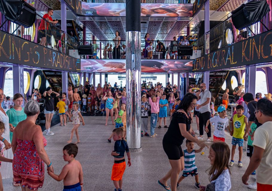 From City of Side and Alanya: Legends and Pirates Yacht Tour - Amenities and Inclusions
