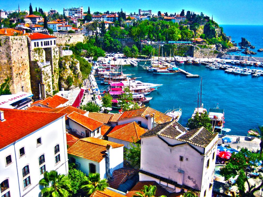 From City of Side: Antalya Tour With Cable Car and Transfers - Participant Information