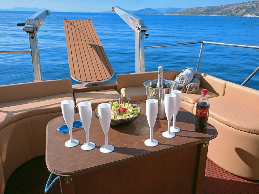 From Corfu: Private Cruise With Options, Snacks & Drinks - Inclusions