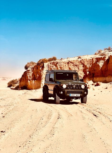 From Corralejo: Fuerteventura Self-Drive 4x4 Jeep Tour - Availability and Cancellation