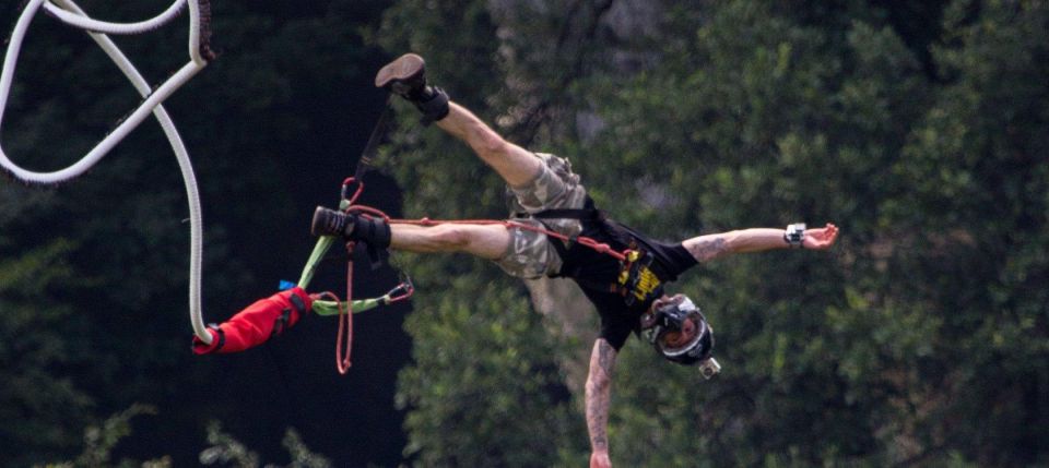 From Cusco: Adventure and Adrenaline | Bungee Jumping | - Preparing for the Jump