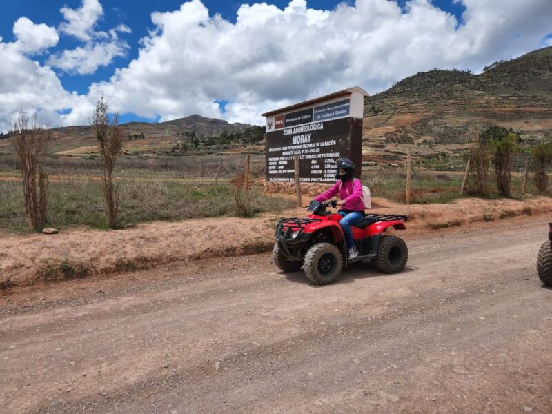 From Cusco: Atv Tour to Moray and the Maras Salt Mines - Inclusions and Exclusions