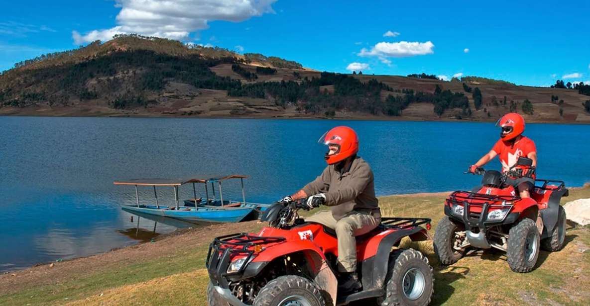 From Cusco: ATVs Quad Bike Tour Piuray Lake & Huaypo Lake - Experience the Lakes