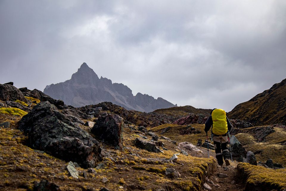 From Cusco: Early-Access Rainbow Mountain & Red Valley Trek - Camping Near Rainbow Mountain and Stargazing