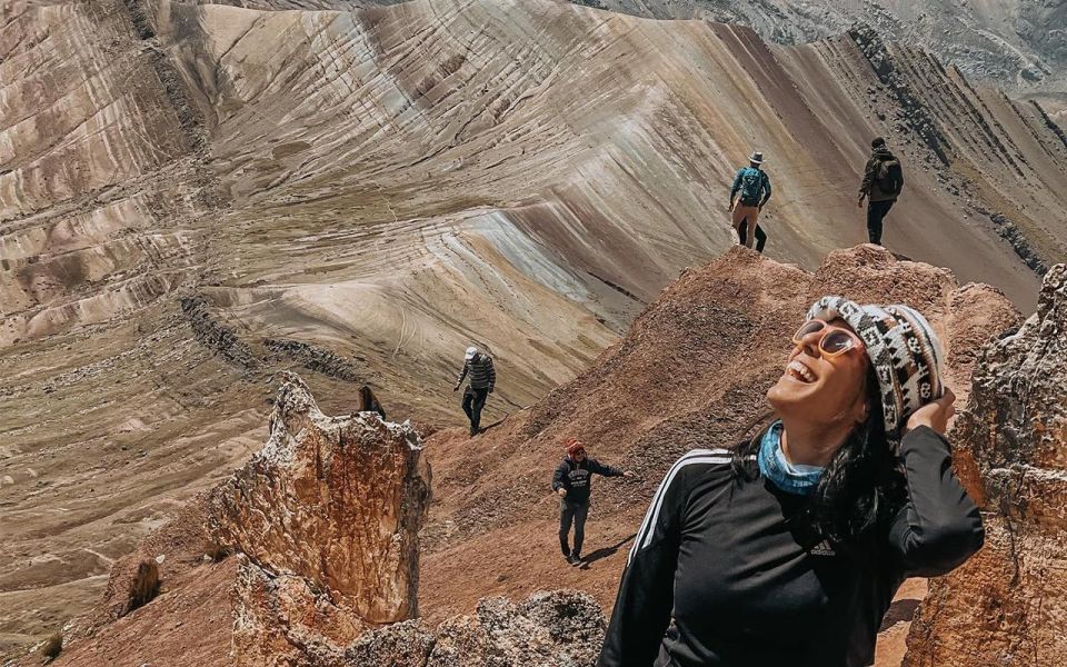 From Cusco: Full Day Palccoyo Mountain Tour - Inclusions