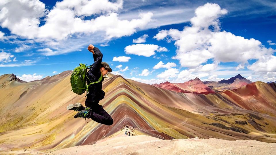 From Cusco: Guided Tour in Vinicunca Mountain - Booking and Cancellation Policy
