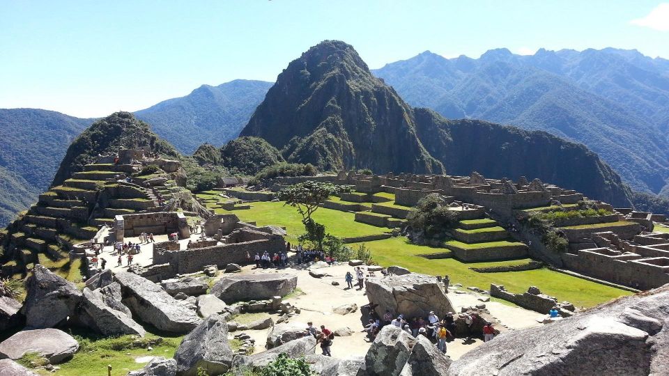 From Cusco: Machu Picchu Day Tour From/To Ollantaytambo - Transfer Details