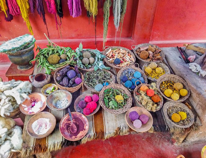 From Cusco: Moray, Maras Salt Mines & Chinchero Weavers Tour - Discovering Moray