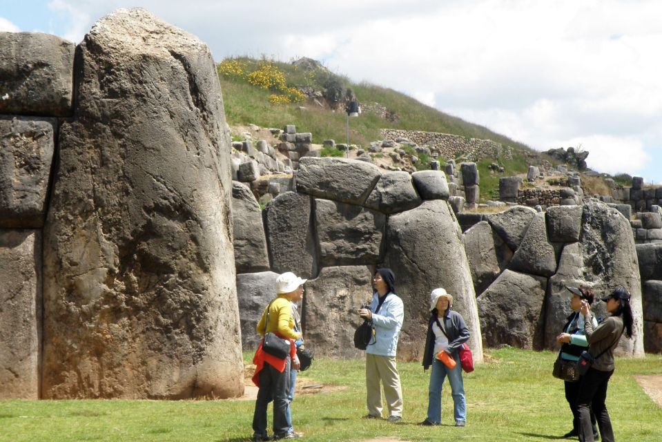 From Cusco: Private Excursion to Coricancha and Sacsayhuaman - Entrance Fees Breakdown