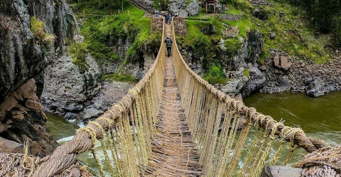 From Cusco: Qeswachaka Inca Bridge Tour - Important Travel Tips