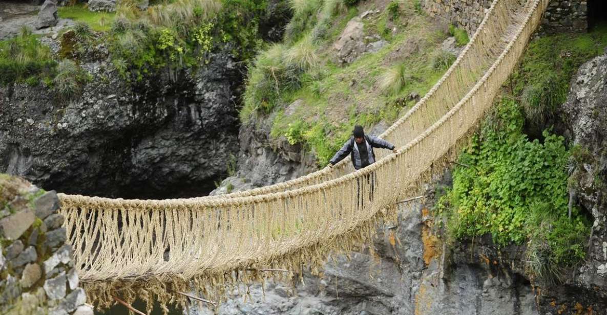 From Cusco: Queswachaka Bridge 1 Day Private Tour - Preparation Tips