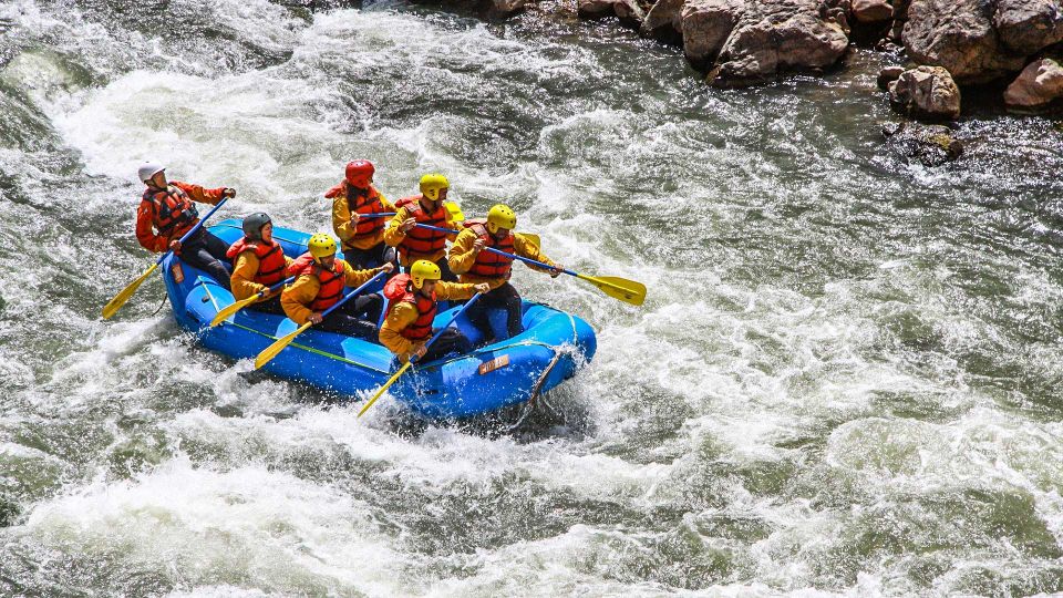 From Cusco: Rafting in Cusco in 1 Day - Scenic Highlights