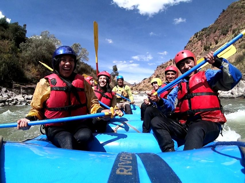 From Cusco: Rafting on the Vilcanota River and Zip Line - Inclusions and Benefits