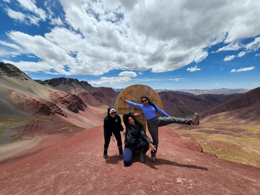 From Cusco: Rainbow Mountain and Red Valley Full-Day Tour - Inclusions and Optional Extras