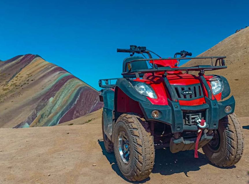 From Cusco | Rainbow Mountain Tour in Private ATVS - Safety and Restrictions