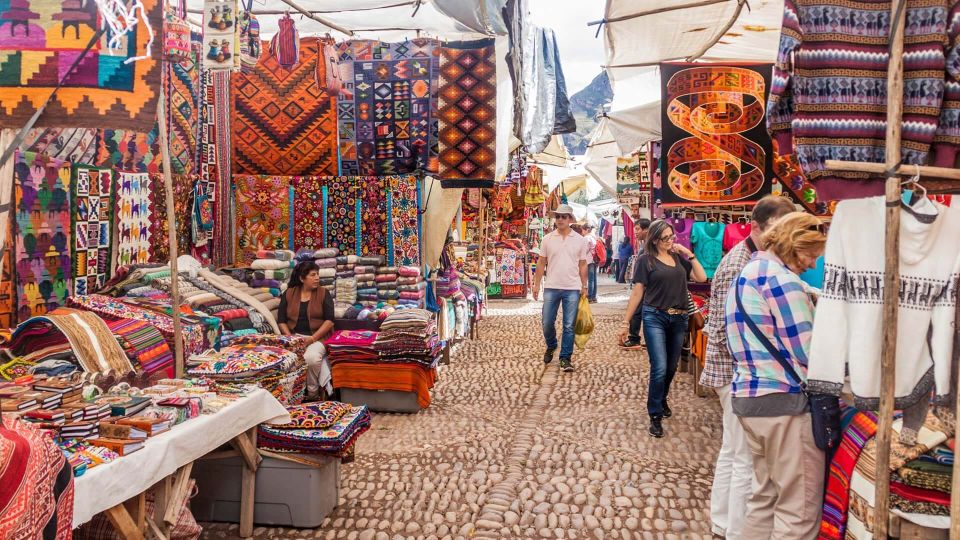 From Cusco: Sacred Valley Tour With Buffet Lunch - Buffet Lunch Experience