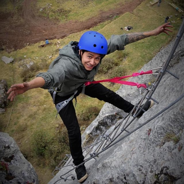 From Cusco: Sky Bike, Rappelling and Extreme Via Ferrata - Safety Measures