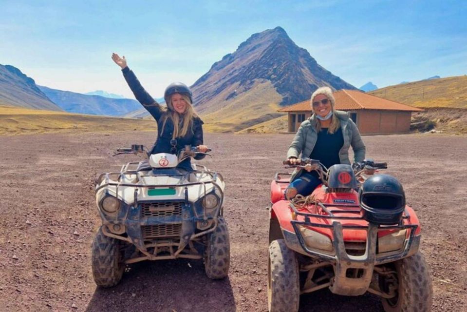 From Cusco || Visit Rainbow Mountain on ATVs + All Included - Recommended Packing List