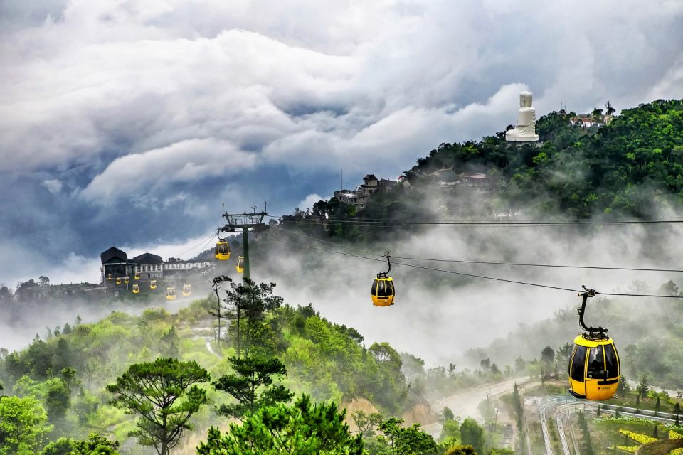 From Da Nang: Ba Na Hills Round Trip Shuttle Bus Transfer - Daily Itinerary