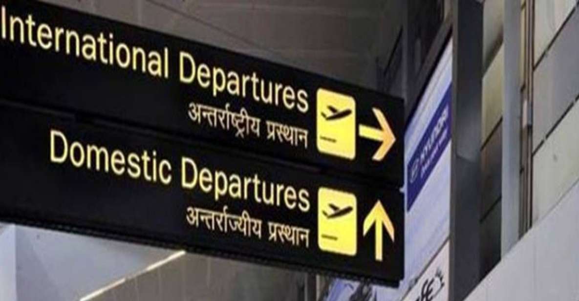 From Delhi Airport: 1-Way Private Transfer to New Delhi - Experience Highlights