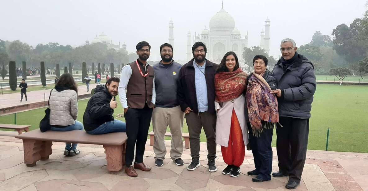 From Delhi: All Inclusive Sunrise Taj Mahal Tour by Car - Customer Feedback