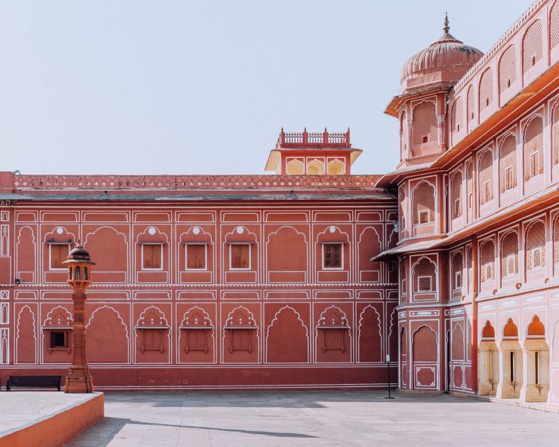 From Delhi: Full Day Jaipur City Guided Tour With Lunch - Key Attractions