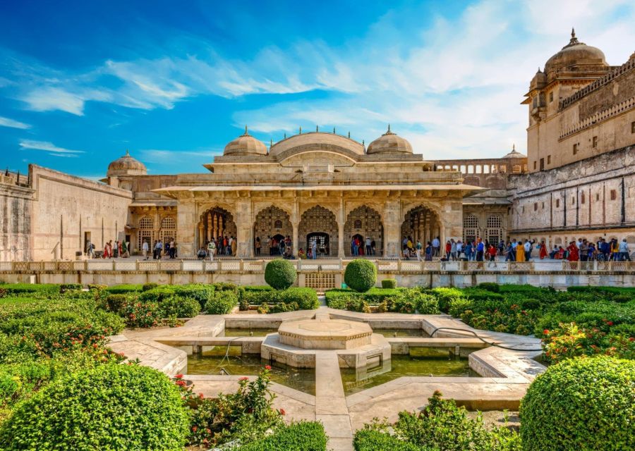 From Delhi : Jaipur City & Amer Fort Tour By Private Car - Tour Inclusions