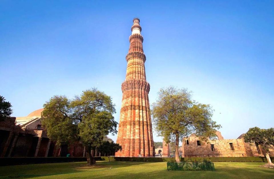 From Delhi: Old & New Delhi Private Sightseeing Tour - Included Services