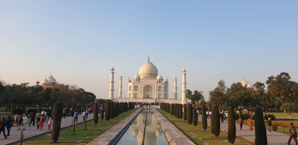 From Delhi: Private 2-Day Taj Mahal & Agra Tour  - Transportation Details