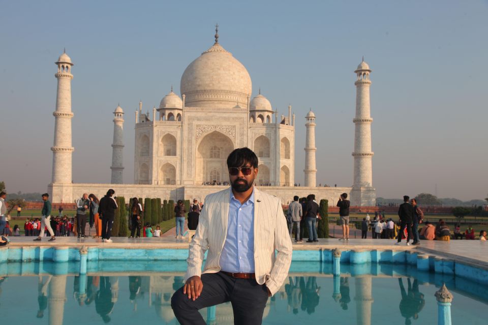 From Delhi: Private Taj Mahal & Agra Day Trip With Transfers - Important Travel Information