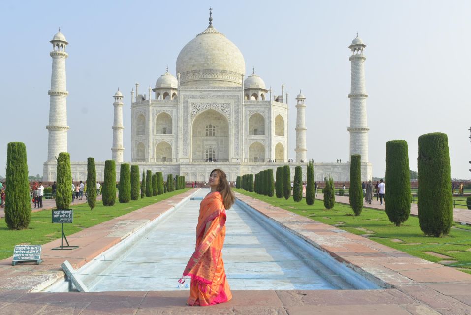 From Delhi: Same Day Taj Mahal & Fatehpur Sikri Tour - Booking and Cancellation Policy