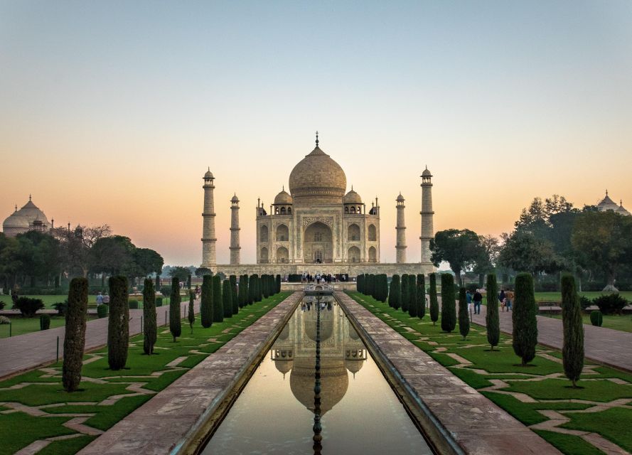 From Delhi: Skip-The-Line Taj Mahal Guided Tour With Options - Inclusions of the Tour