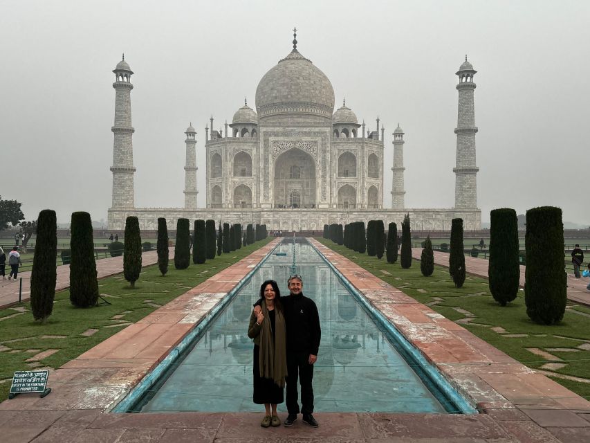 From Delhi : Sunrise Taj Mahal & Agra Tour By Private Car - Local Cuisine and Shopping