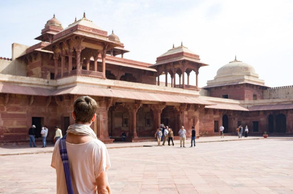 From Delhi: Taj Mahal, Agra Fort, Fatehpur Sikri Tour by Car - Tour Logistics and Flow