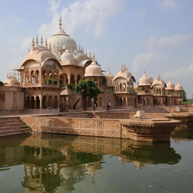 From Delhi: Taj Mahal, Agra, Vrindavan & Mathura Tour by Car - Notable Features and Experiences