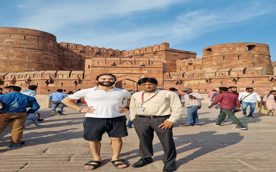 From Delhi : Taj Mahal Sunrise & Agra Fort Guided Day Trip - Inclusions and Accessibility