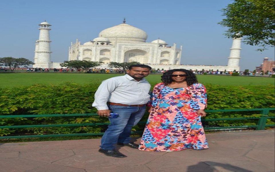 From Delhi: Taj Mahal Sunrise Tour & Agra Fort With Lunch - Accessibility Features