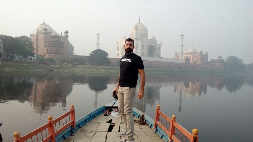 From Delhi: Taj Mahal Sunrise Tour With Agra Fort & Baby Taj - Booking Process