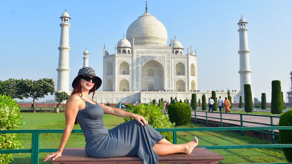 From Delhi: Visit Taj Mahal In Sunset & Agra Tour - Transportation and Logistics